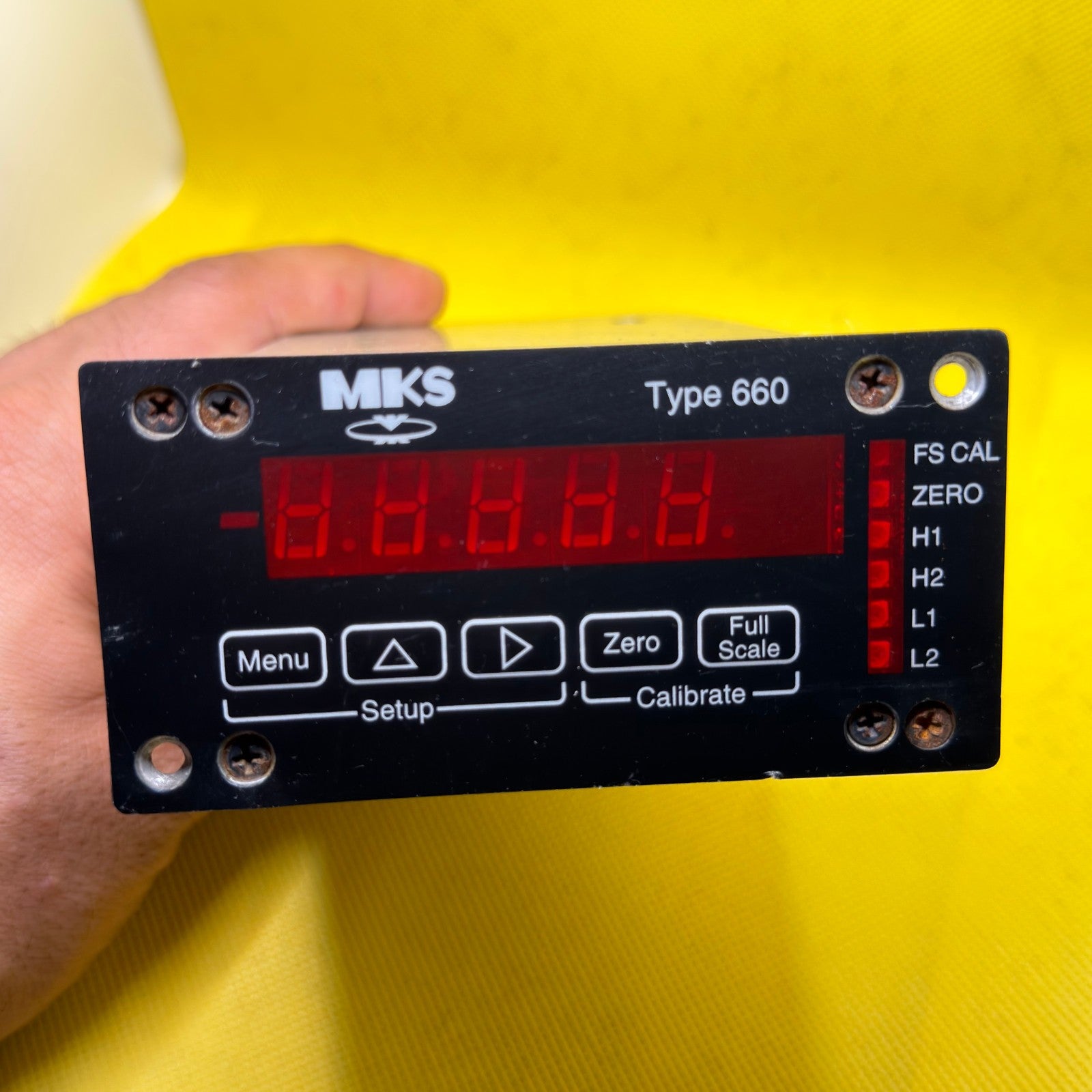 MKS Type 660 Digital Power Supply Unit 660B42