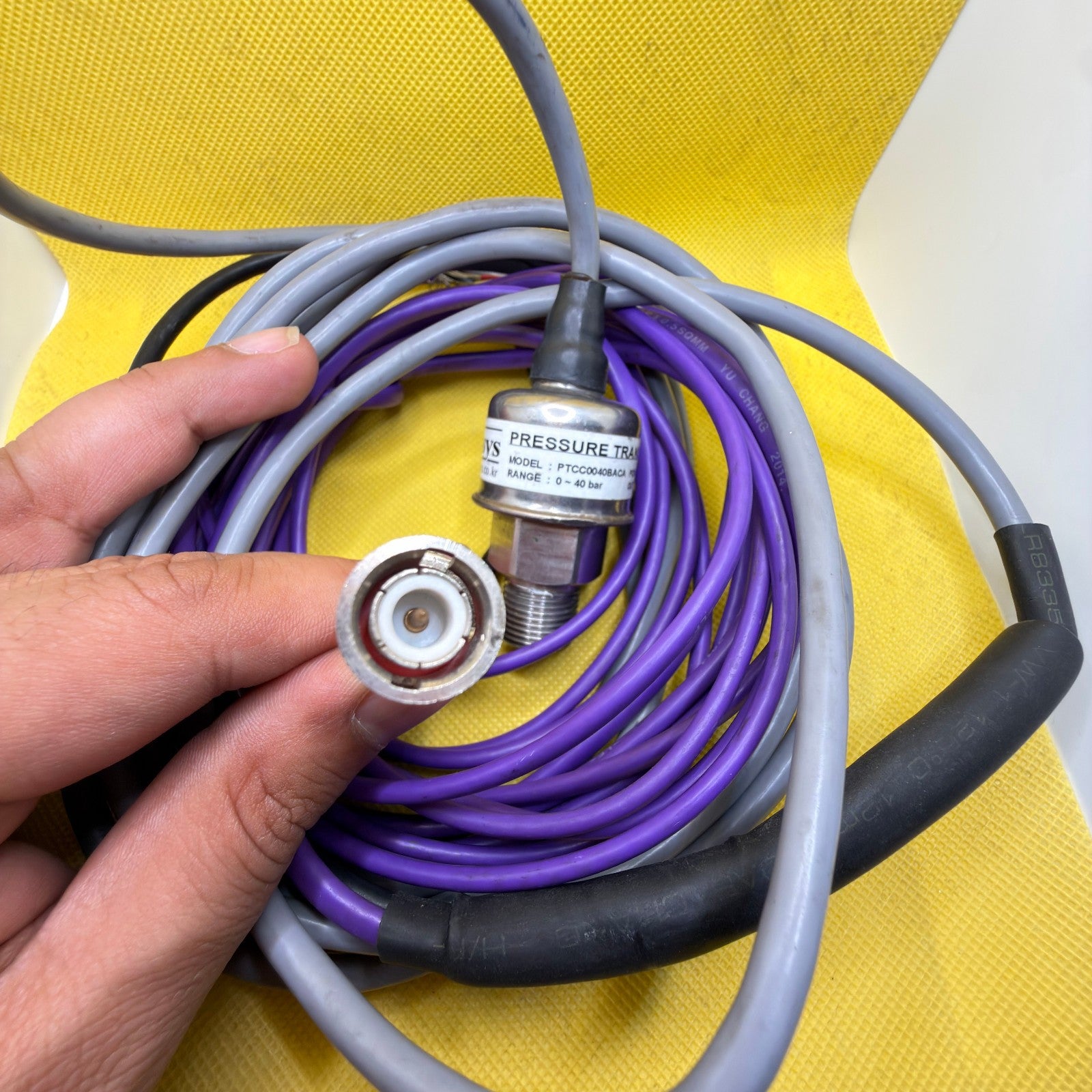 Sensys PTCC0040BACA Pressure Transducer 0-40 Bar Industrial Sensor