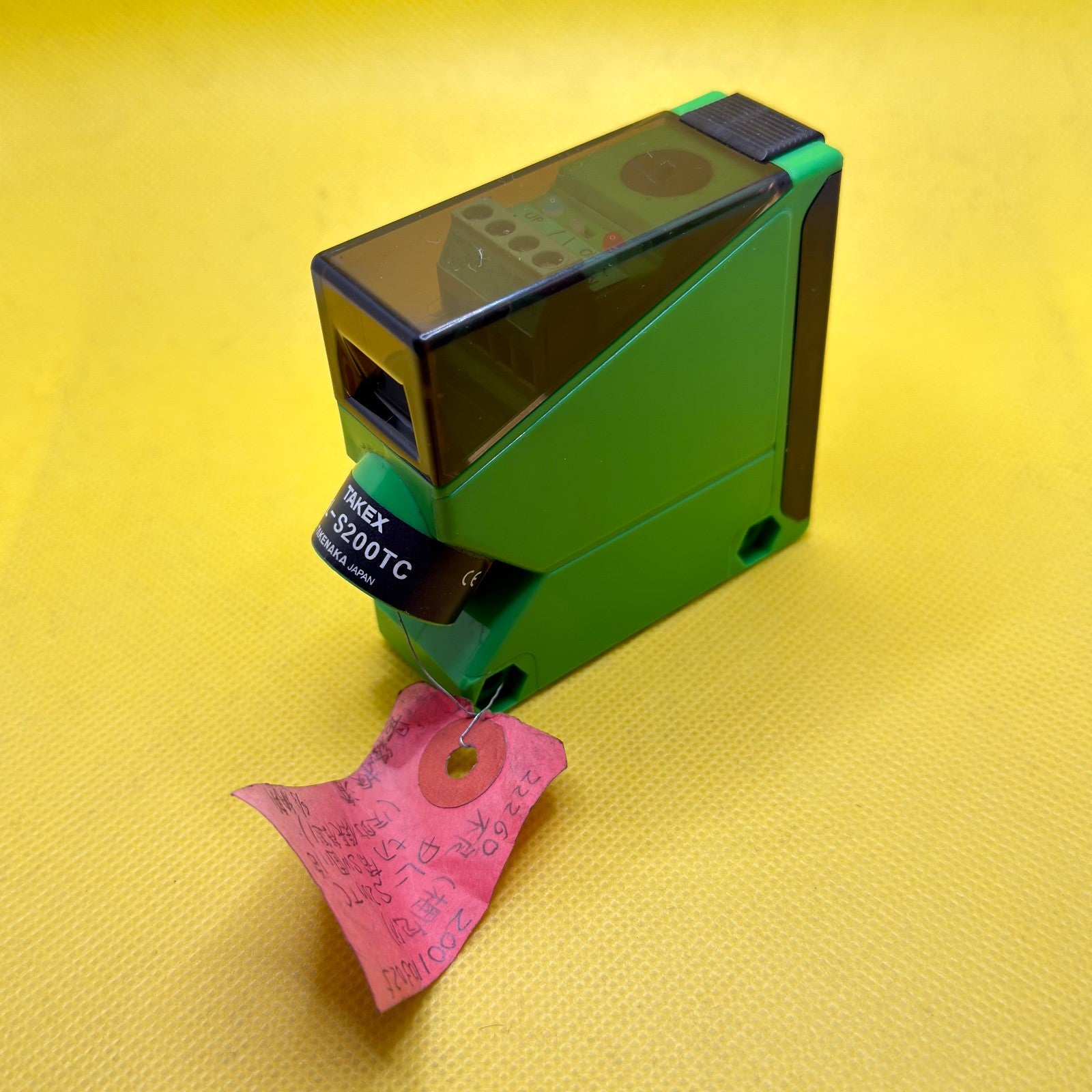 TAKEX DL-S200TC Photoelectric Sensor Industrial Precision Detection Unit