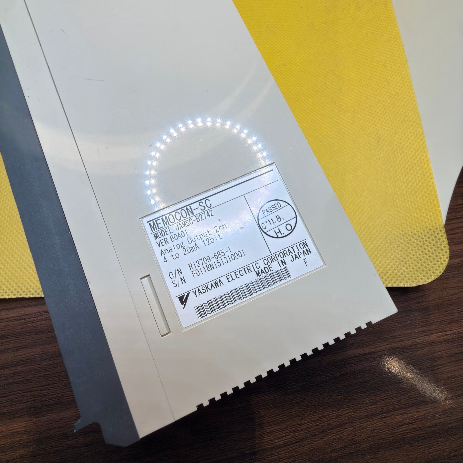 Yaskawa B2742 Memocon-SC Industrial Automation Control Module Replacement Unit