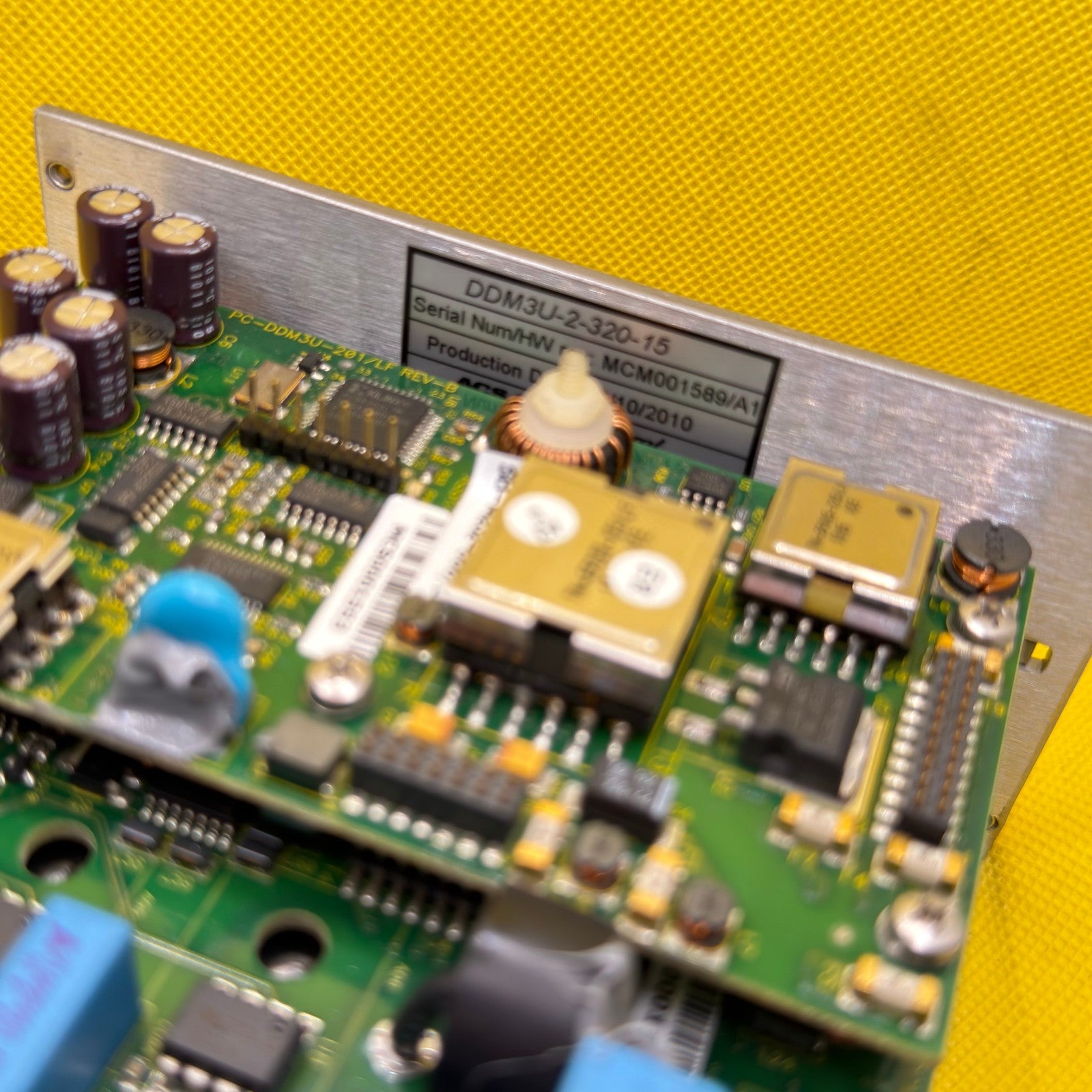 ACS Motion Control DDM3U-2-320-15 Motion Controller Module SB-14232-000/LF