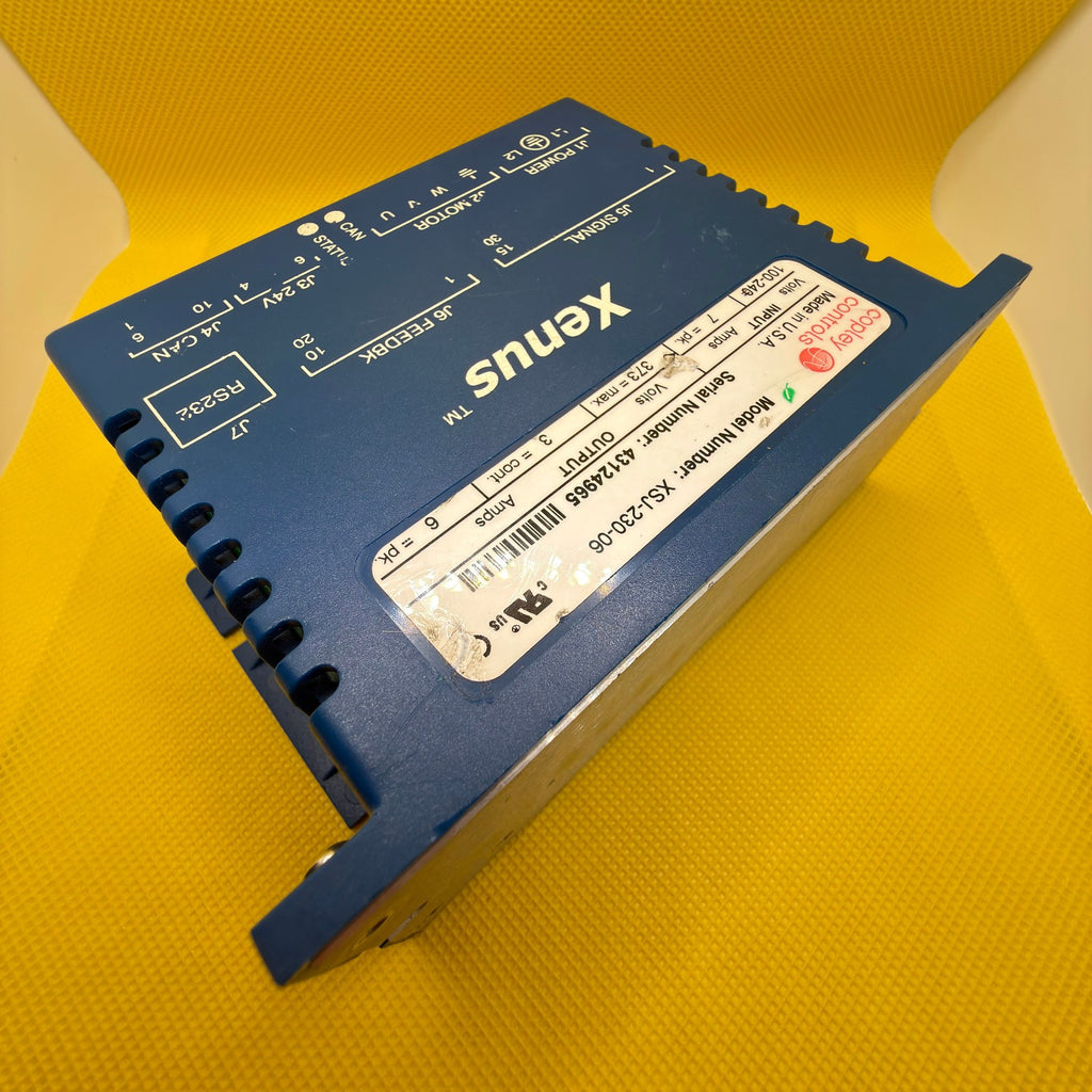 Copley Controls Xenus XSJ-230-06 Servo Drive Industrial Controller