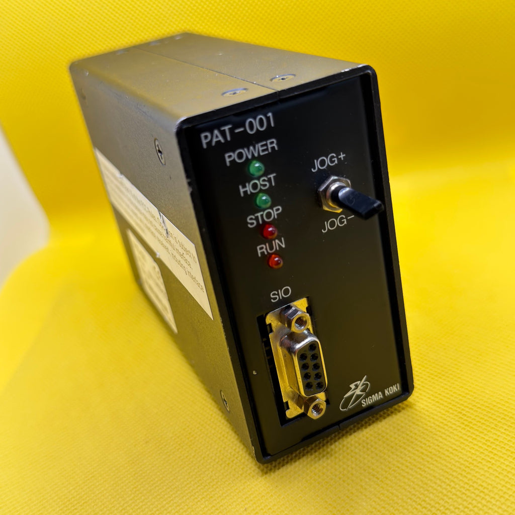 Sigma Koki PAT-001 Stepping Motor Controller 24VDC 2A
