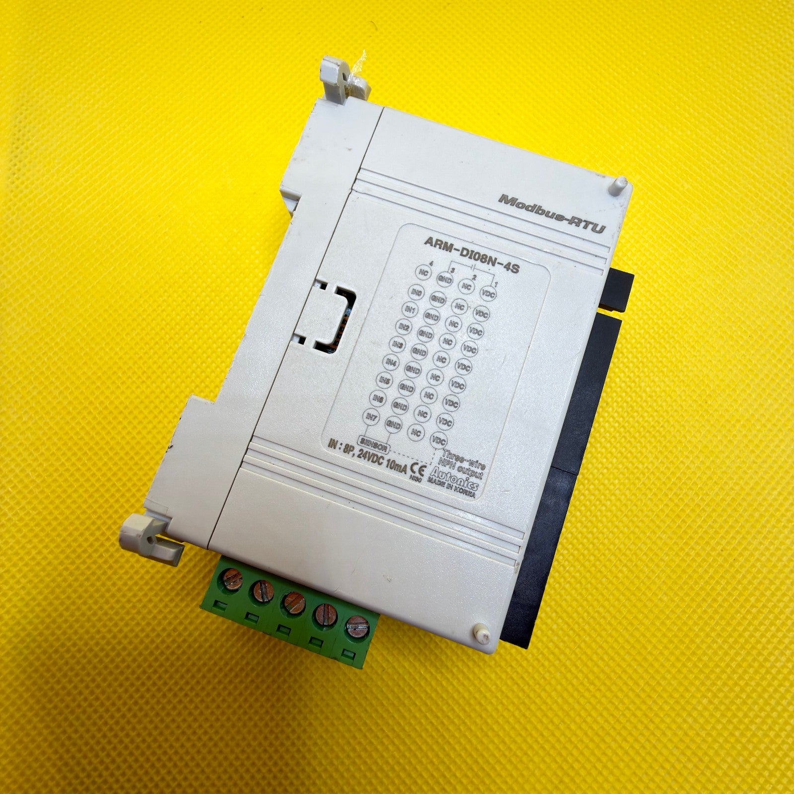 Autonics ARM D-108N-4S Modbus RTU Industrial Interface Controller