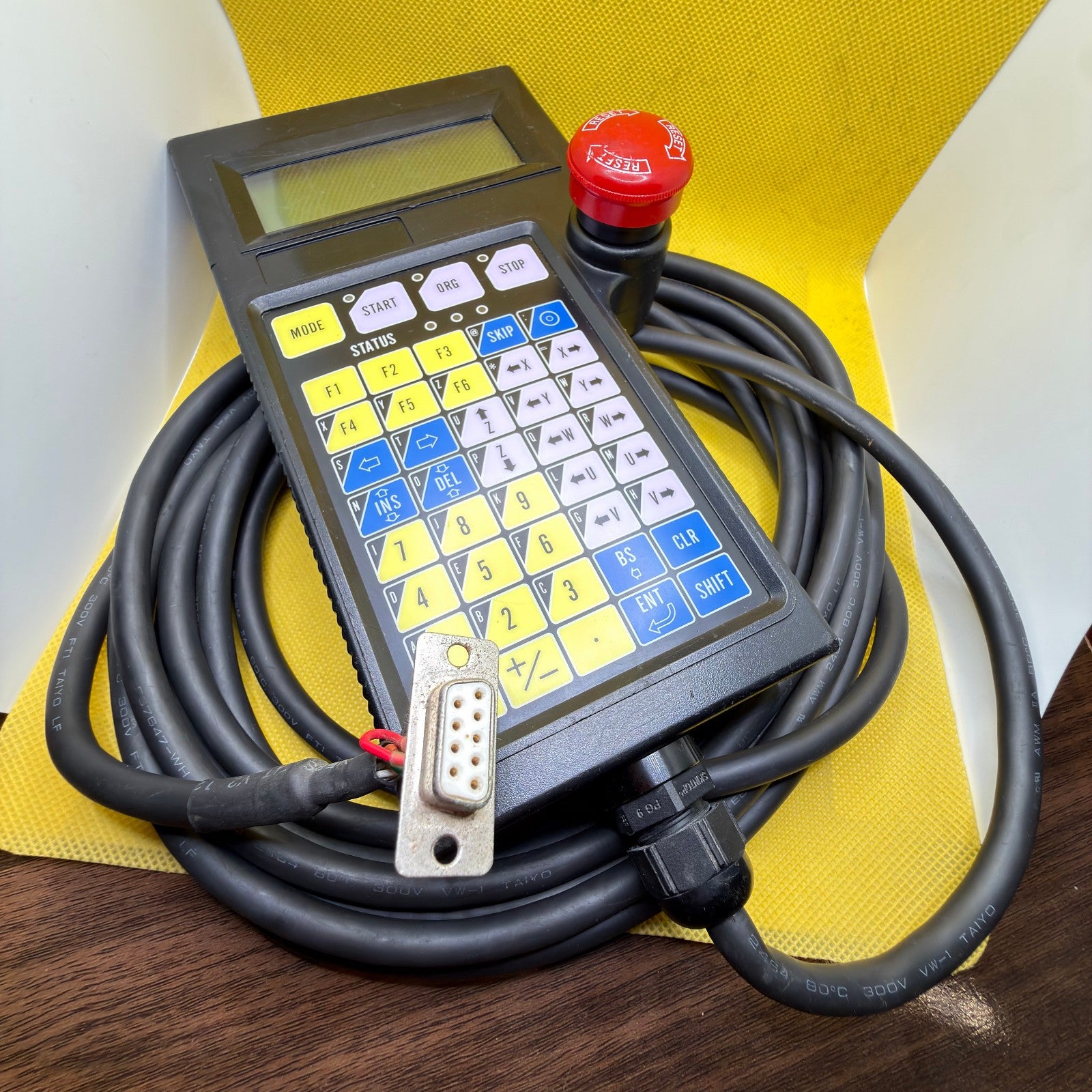 Dynax Corporation RT1-5AD-002-BK Industrial Teaching Pendant Control Unit