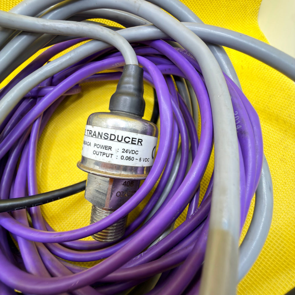 Sensys PTCC0040BACA Pressure Transducer 0-40 Bar Industrial Sensor