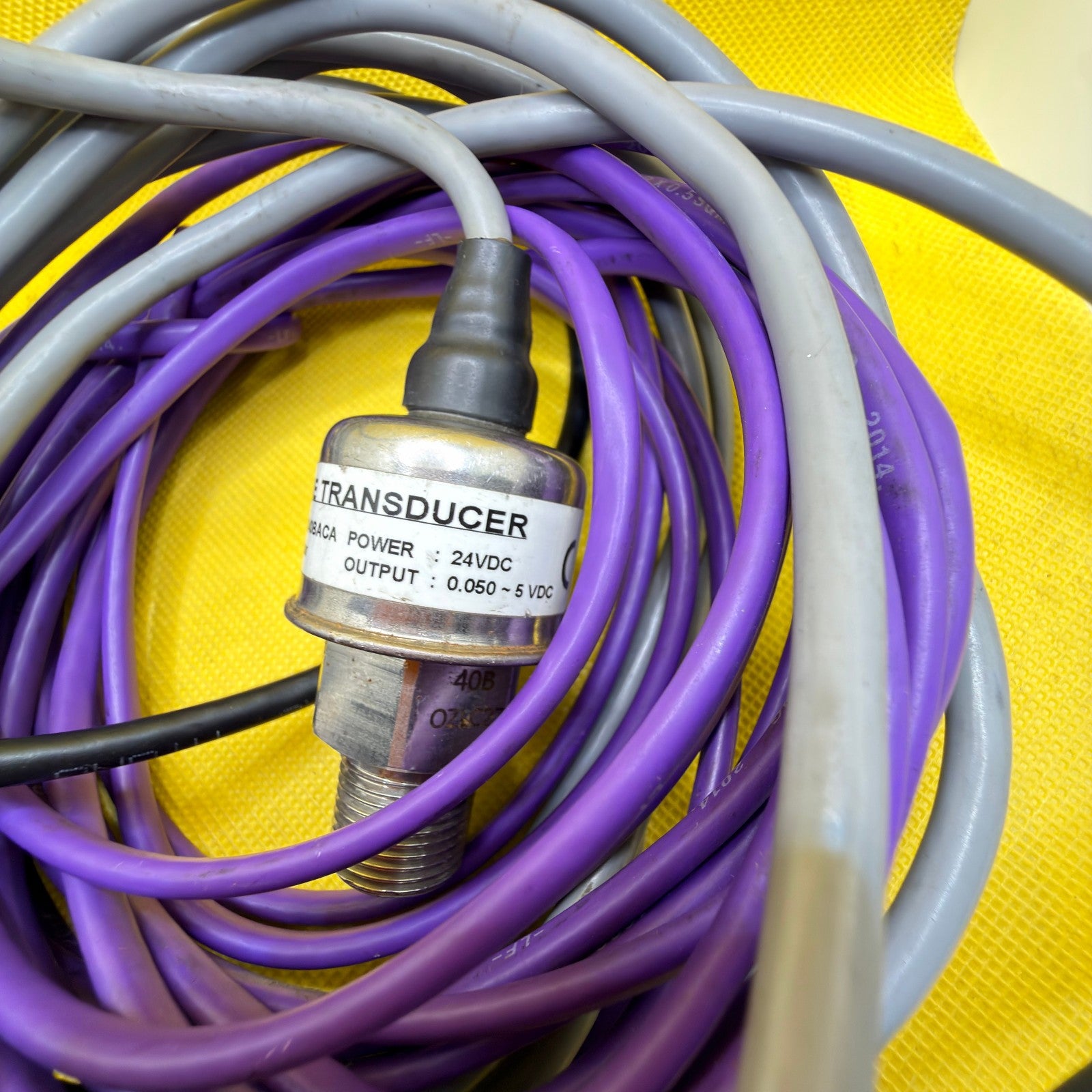 Sensys PTCC0040BACA Pressure Transducer 0-40 Bar Industrial Sensor