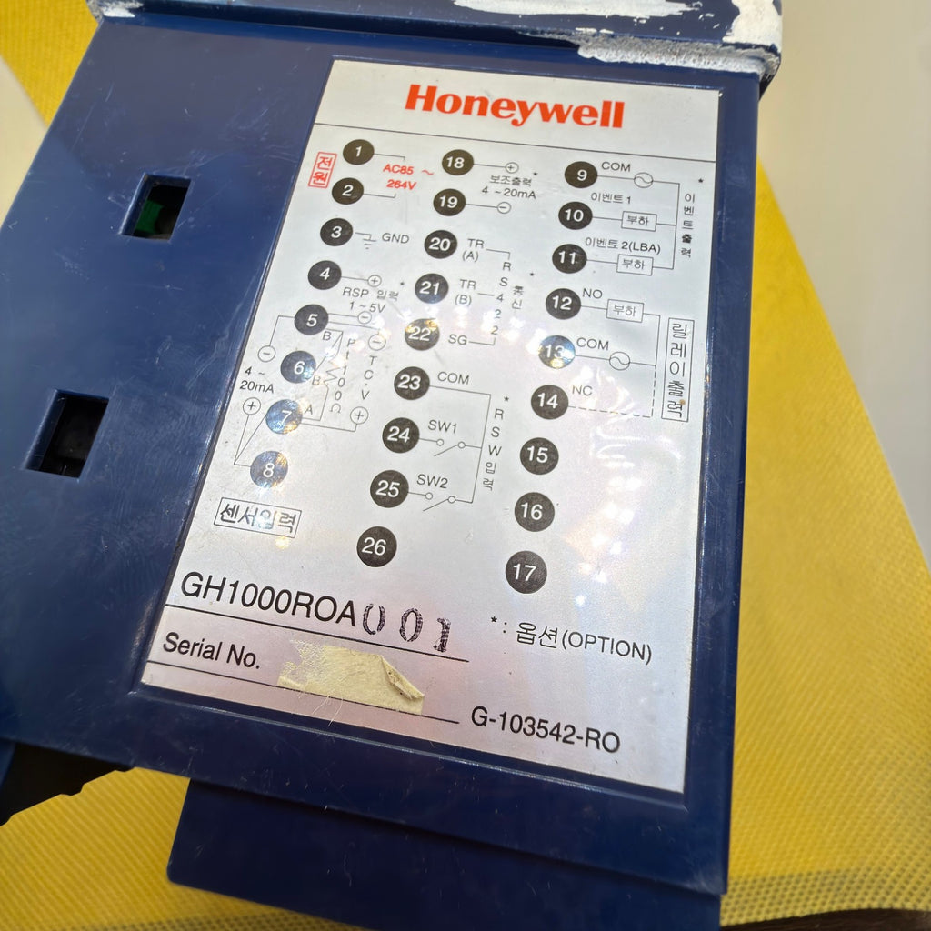 Honeywell GH1000 Industrial HMI Controller Interface Panel