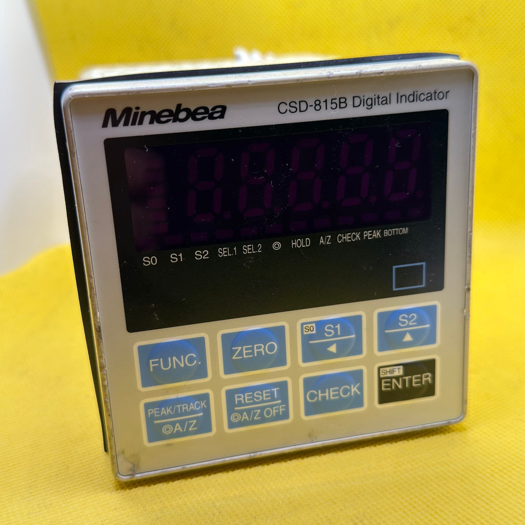 Minebea CSD-815B Digital Indicator for Industrial Weighing Systems