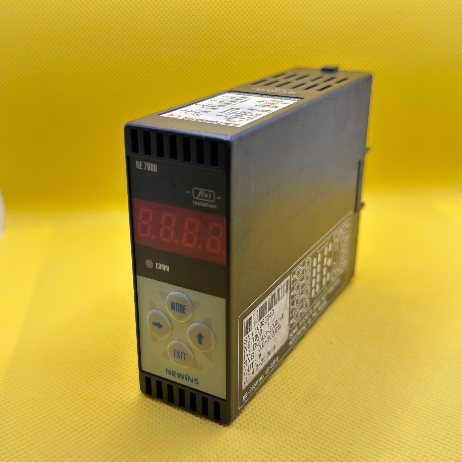 Newins NE 7000 Isolated Converter Industrial Signal Interface Unit