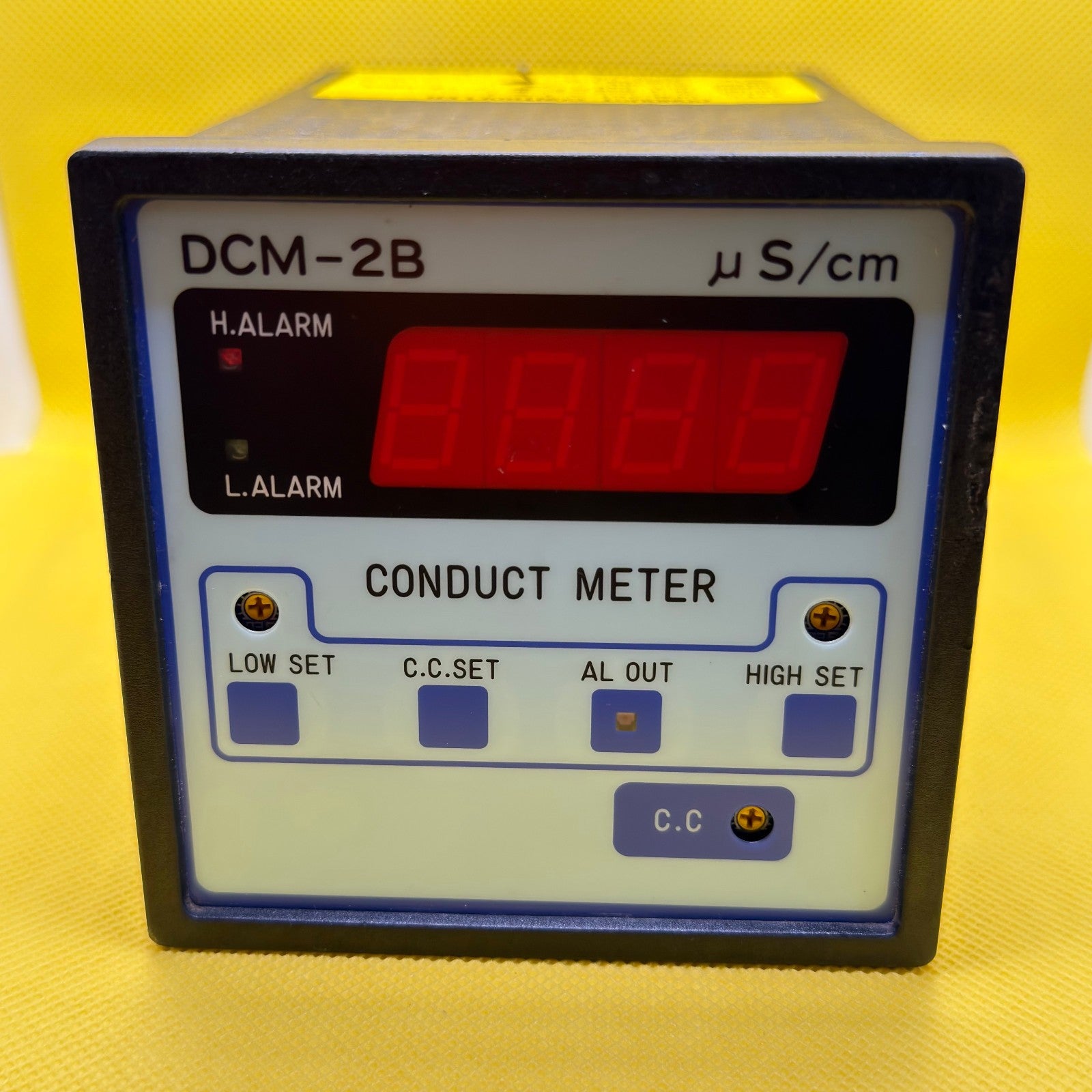 Fuji Seimitsu Denki Conduct Meter DCM-2BT-3-1-5-1