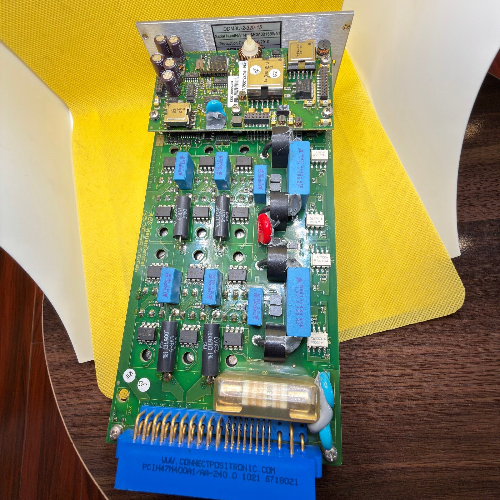 ACS Motion Control DDM3U-2-320-15 Motion Controller Module SB-14232-000/LF