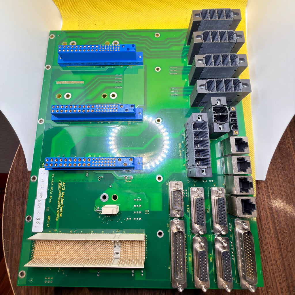 ACS Motion Control PC-14437-100/LF Rev:A MB5U-ZZ Control Board