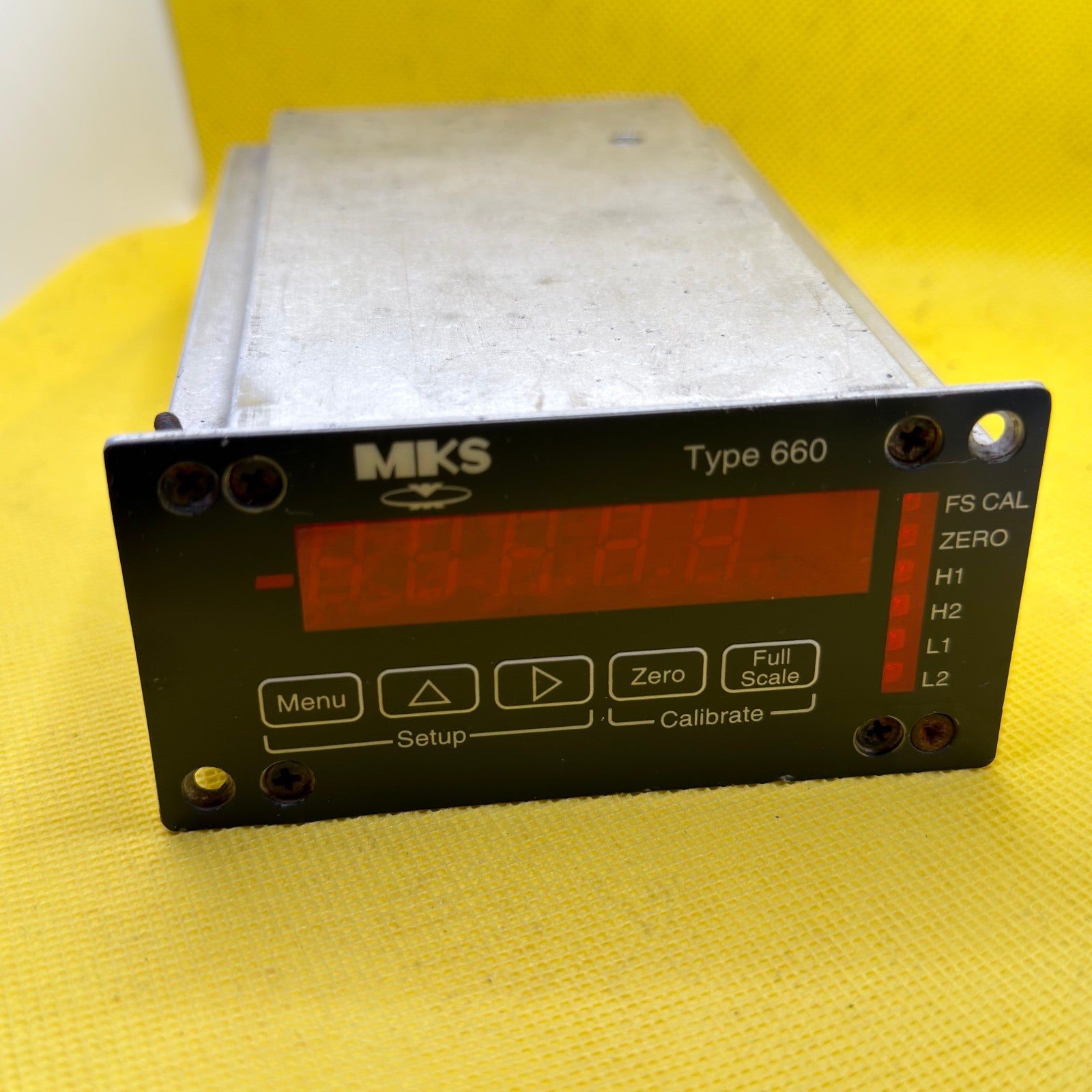 MKS Type 660 Digital Power Supply Unit 660B42