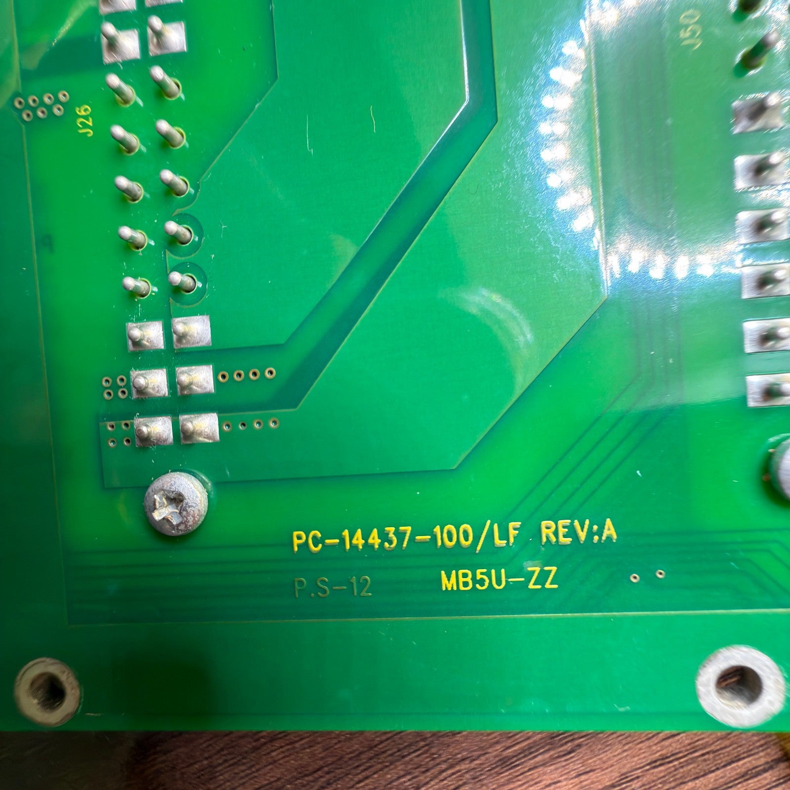 ACS Motion Control PC-14437-100/LF Rev:A MB5U-ZZ Control Board
