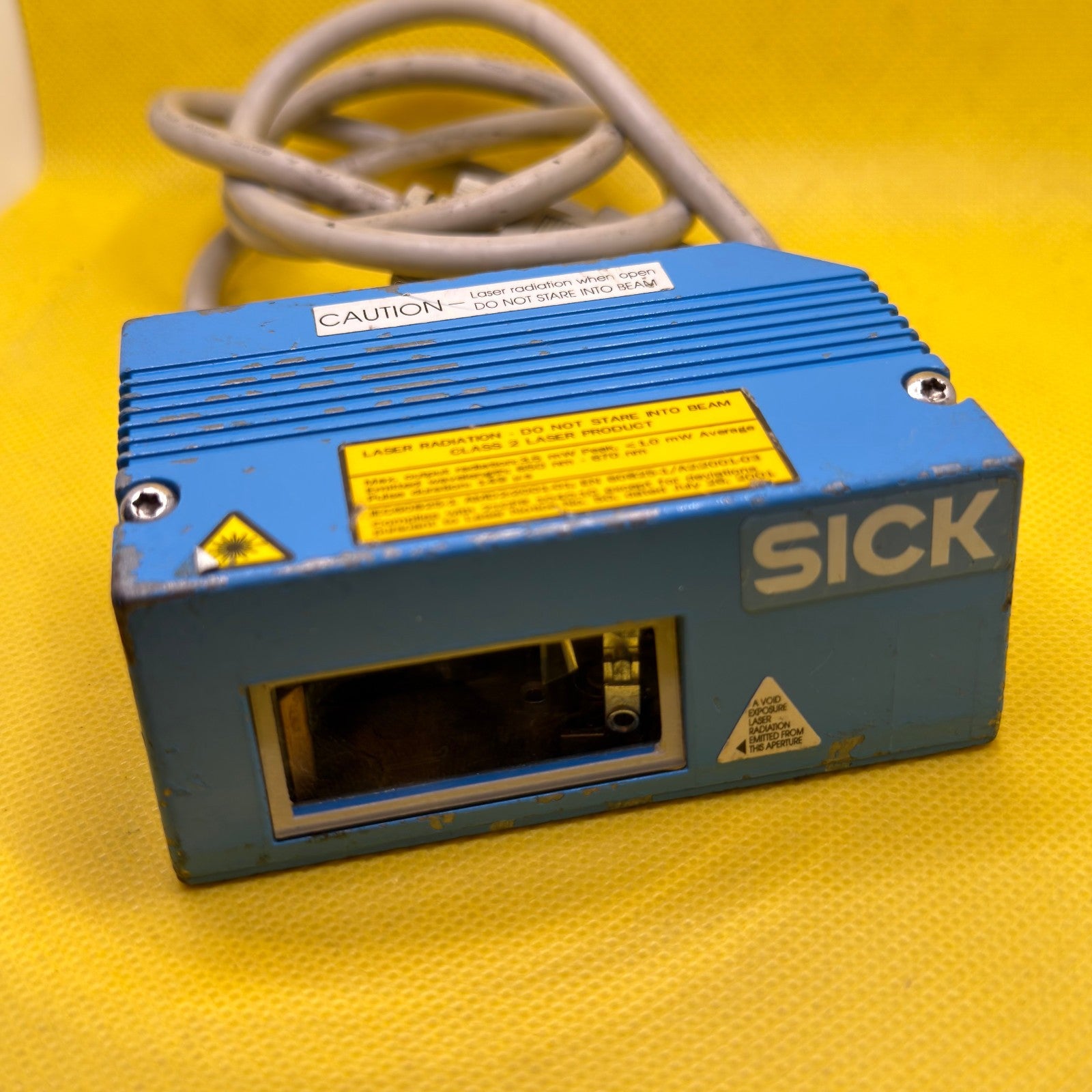 SICK CLV432-0010 Industrial Fixed-Mount Barcode Scanner