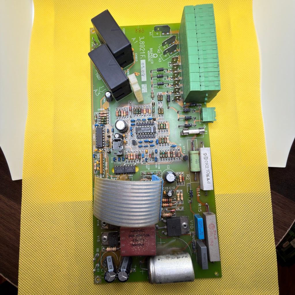 Baumuller Nurnberg 3.8921F Industrial Control Board for Automation Systems