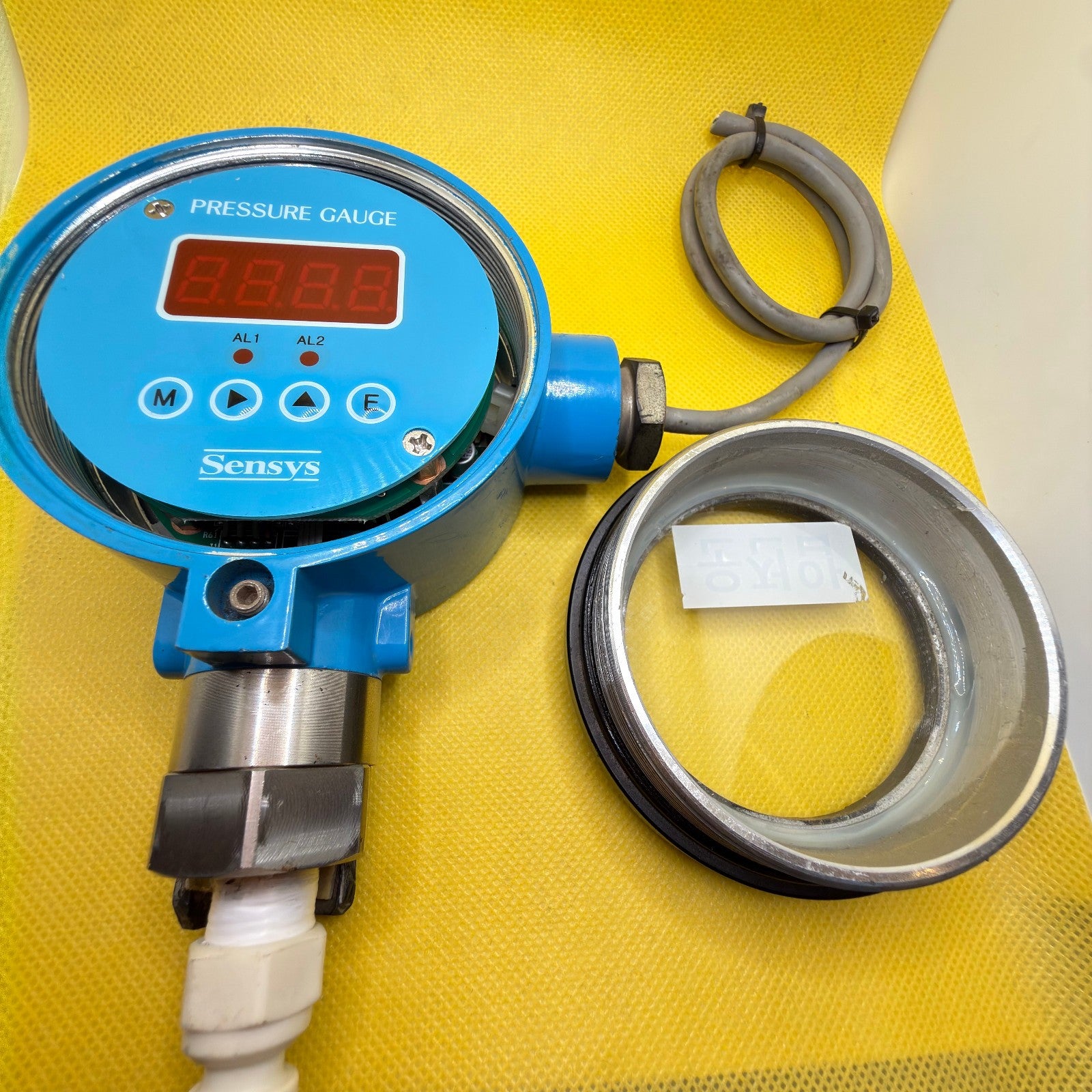 Sensys SSGC0002KCAG Pressure Gauge Transmitter 0-300kgf/cm2