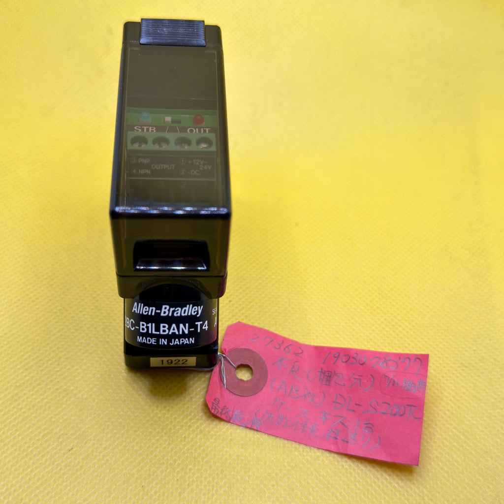 Allen-Bradley 42BC-B1LBAN-T4 Industrial Photoelectric Sensor Unit In Used Condition