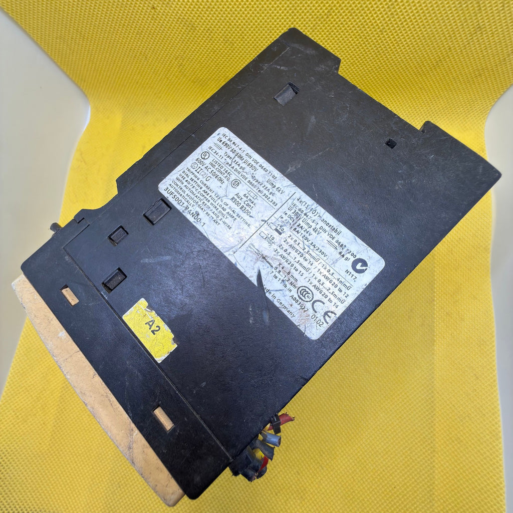 Siemens 3UF5011-3ANOO-1 SIMCODE Basic Unit PROFIBUS Interface