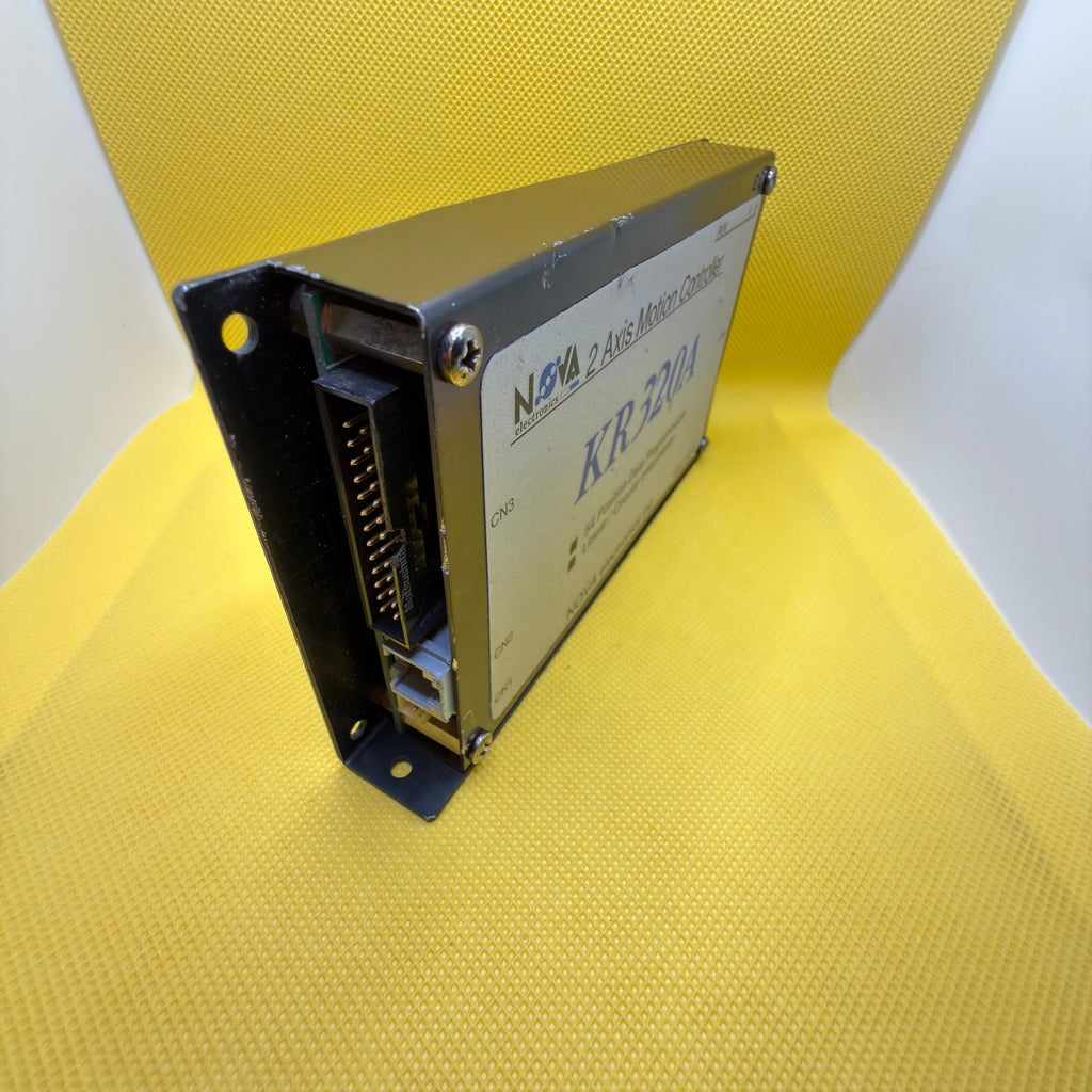 Nova Electronics KR 320A 2-Axis Motion Controller For Industrial Automation