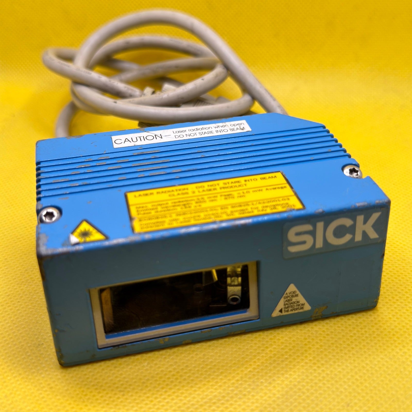 SICK CLV432-0010 Industrial Fixed-Mount Barcode Scanner
