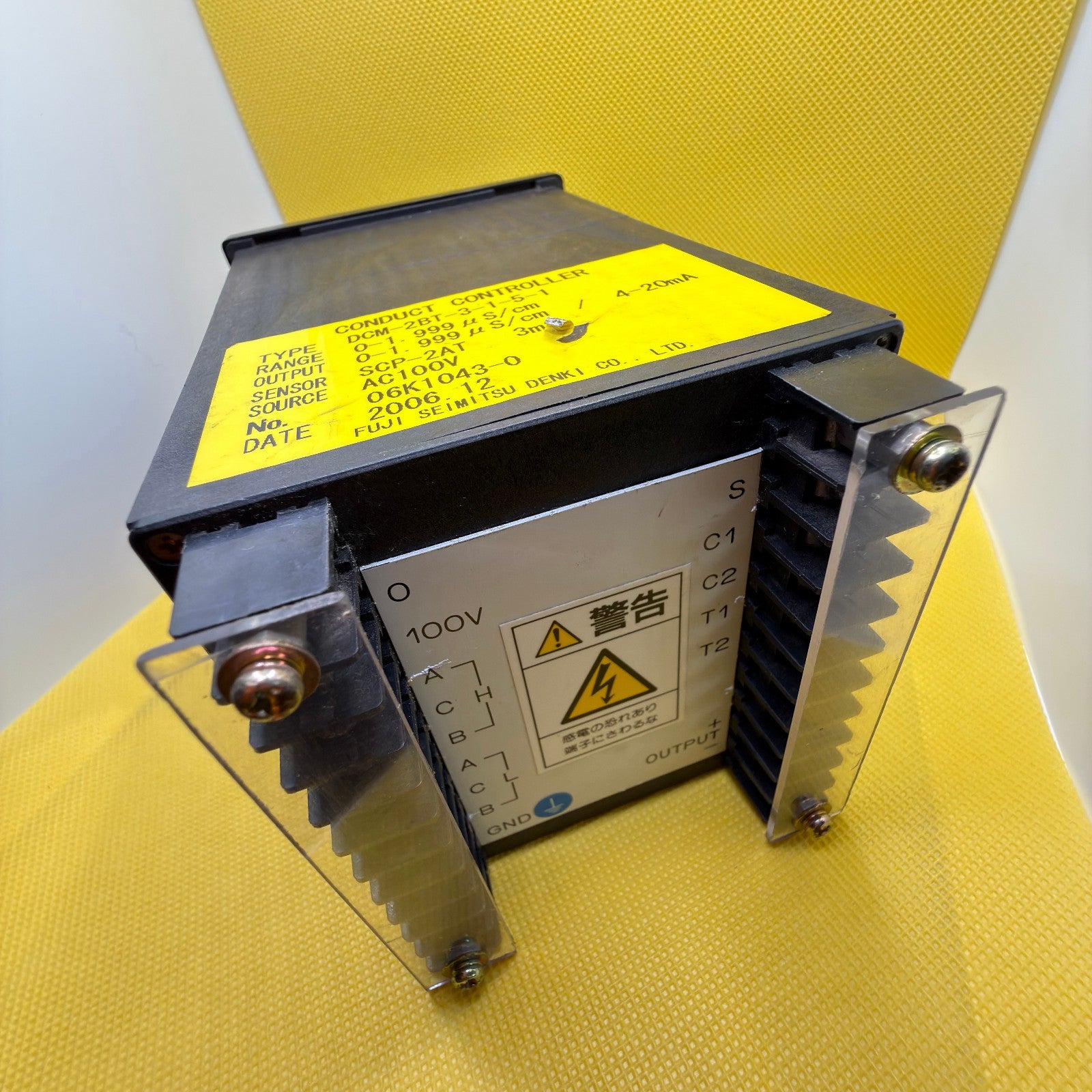 Fuji Seimitsu Denki DCM-2BT-3-1-5-1 Conduct Meter