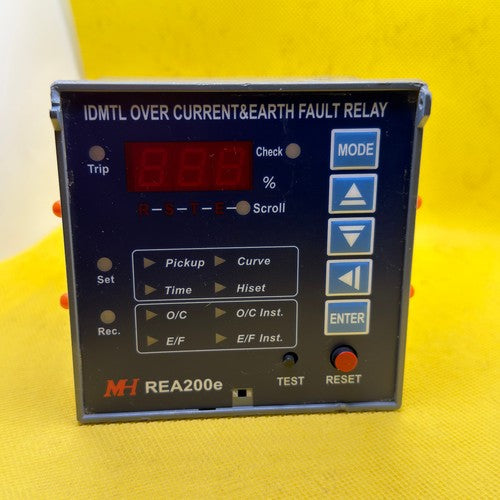 Munhean REA200e IDMTL Overcurrent and Earth Fault Relay