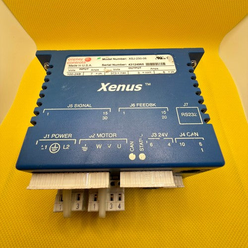 Copley Controls Xenus XSJ-230-06 Servo Drive Industrial Controller