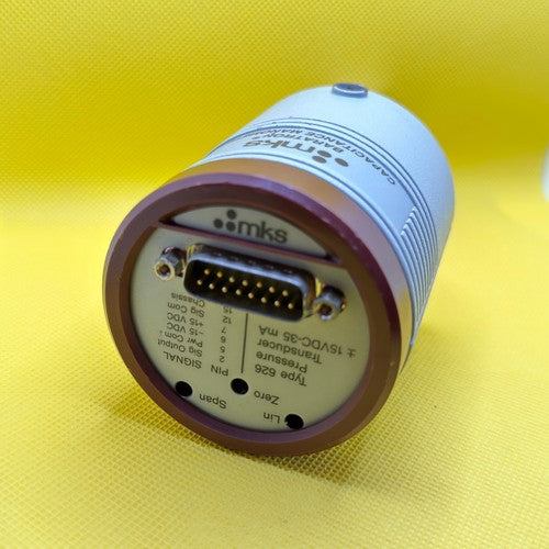 MKS 626A13TBE Baratron Capacitance Manometer Pressure Transducer 1000 Torr