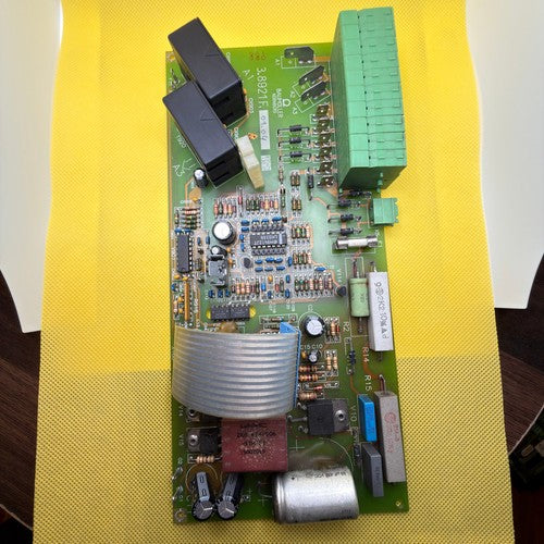 Baumuller Nurnberg 3.8921F Industrial Control Board for Automation Systems