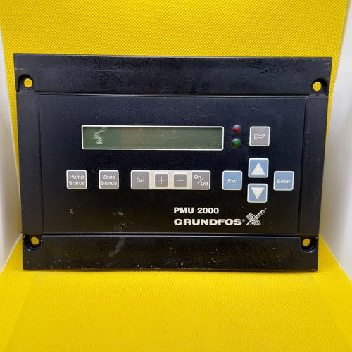 Grundfos PMU 2000 Pump Control Panel