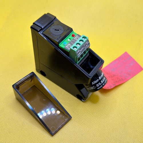 Allen-Bradley 42BC-B1LBAN-T4 Industrial Photoelectric Sensor Unit In Used Condition