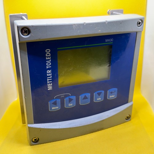 Mettler Toledo M400 Process Transmitter Industrial Analytical Control Unit