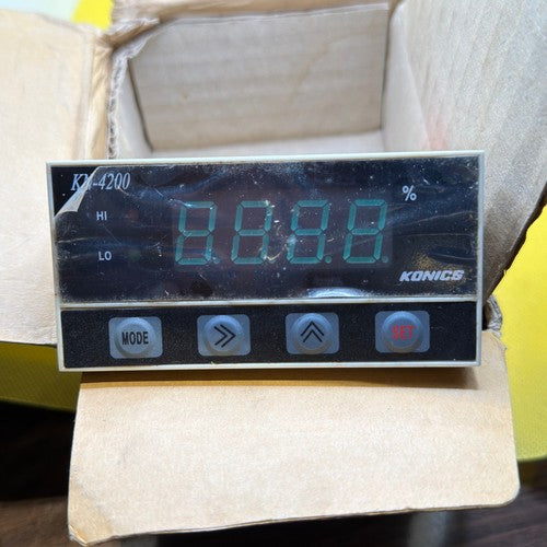 Konics KN-4200 Digital Indicator Industrial Process Control Meter