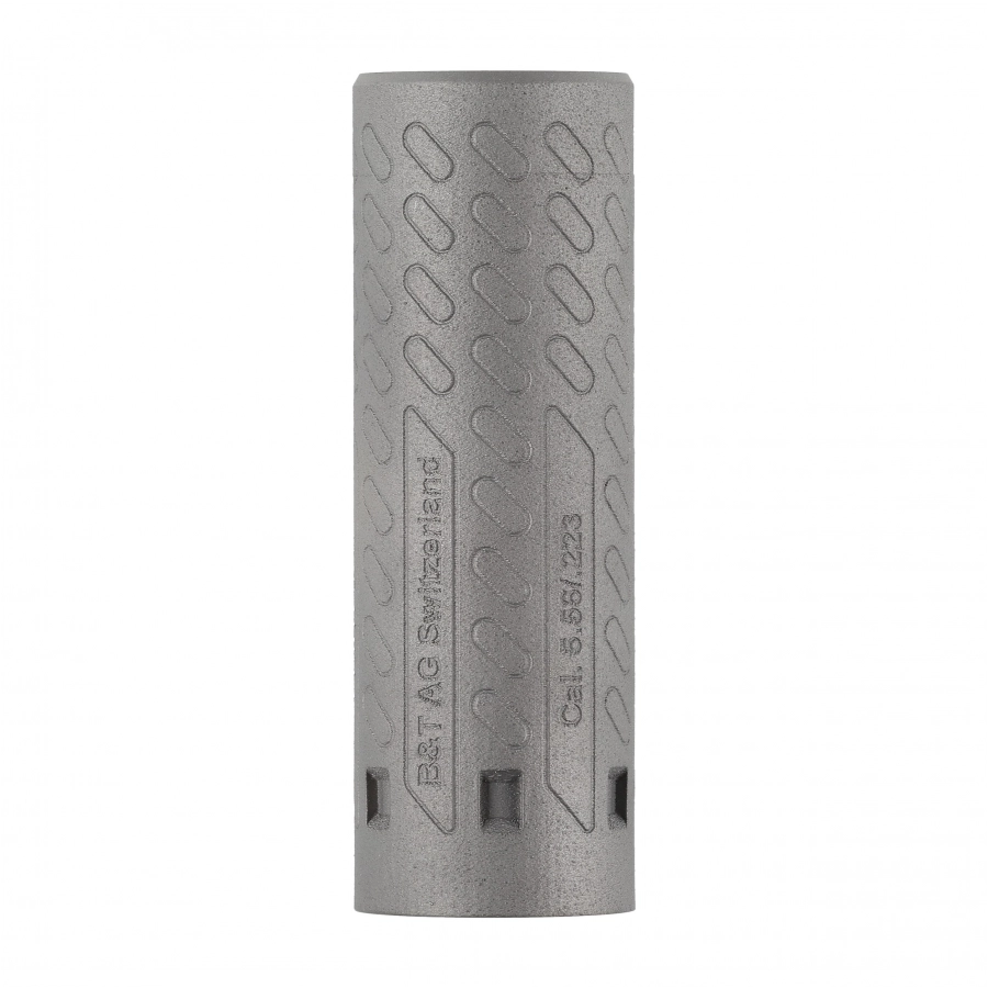 B&T Print-X Compact HUB 5.56 Suppressor Grey