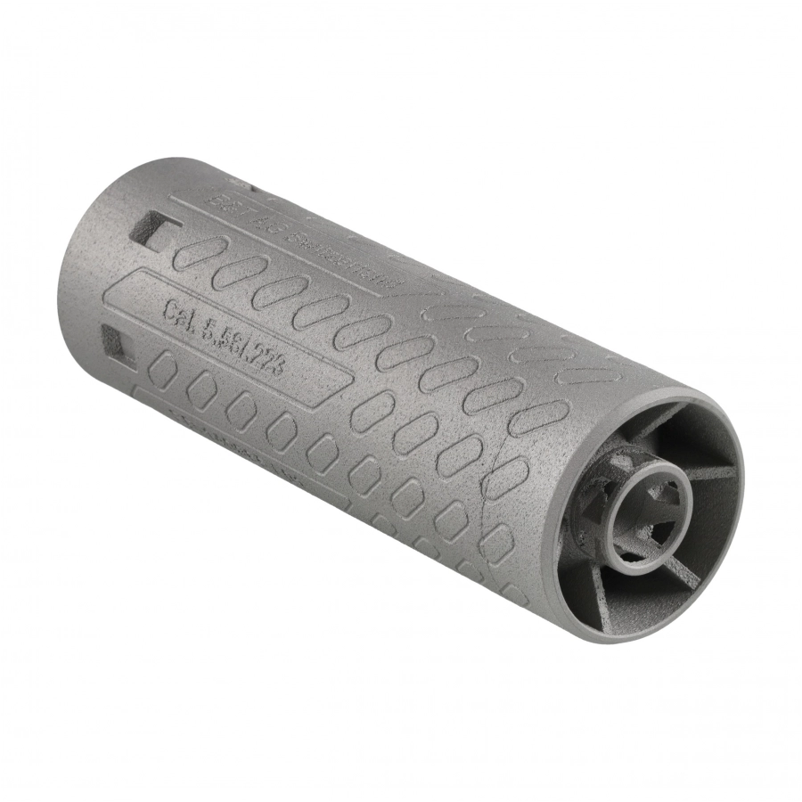 B&T Print-X Compact HUB 5.56 Suppressor Grey