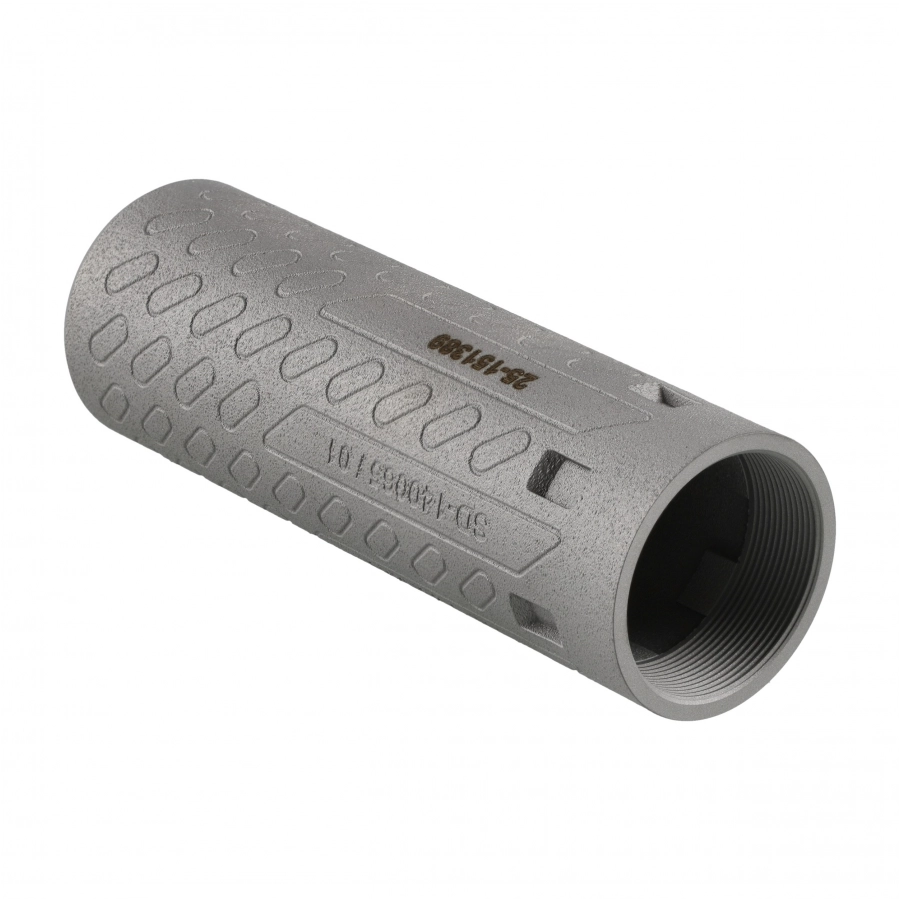 B&T Print-X Compact HUB 5.56 Suppressor Grey