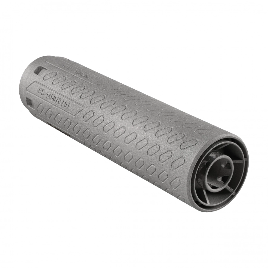 B&T Print-X RBS HUB 7.62 Suppressor Bead-Blasted