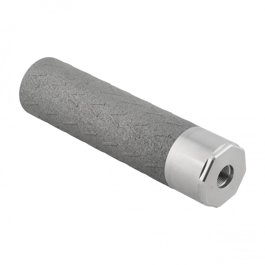 Valhalla Phenex MK 1 9 mm Suppressor Gray